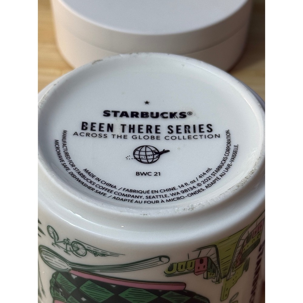 Starbucks Been There Series Bogota Colombia Mug 14oz Across the Globe Collection - Picture 6 of 6